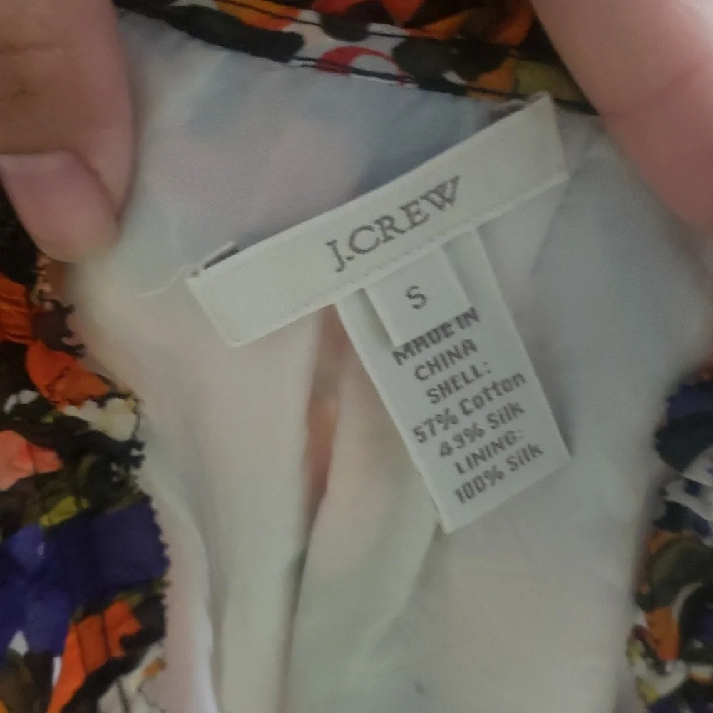 J.Crew sleeveless tank